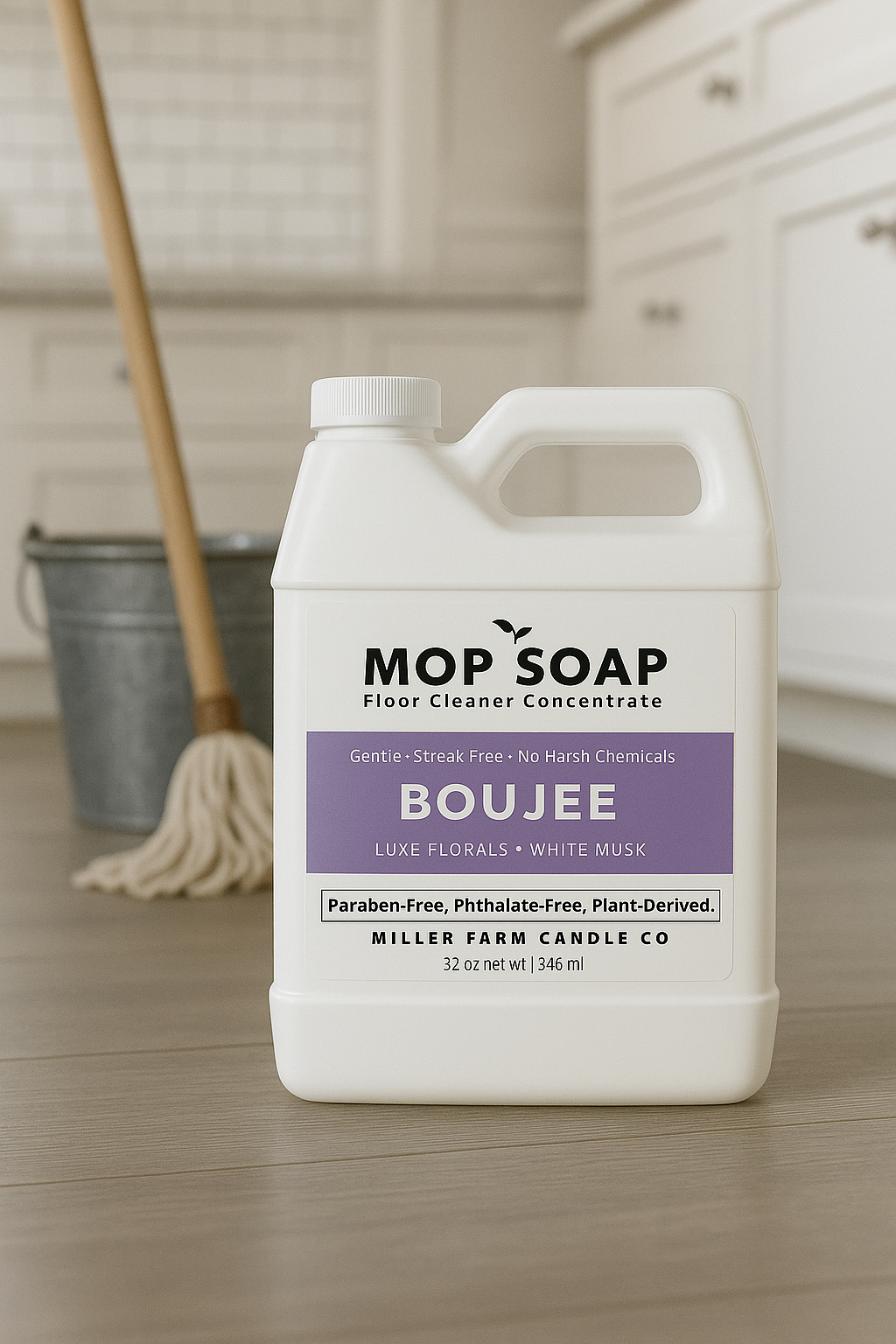 Mop Soap Concentrated Floor Cleaner