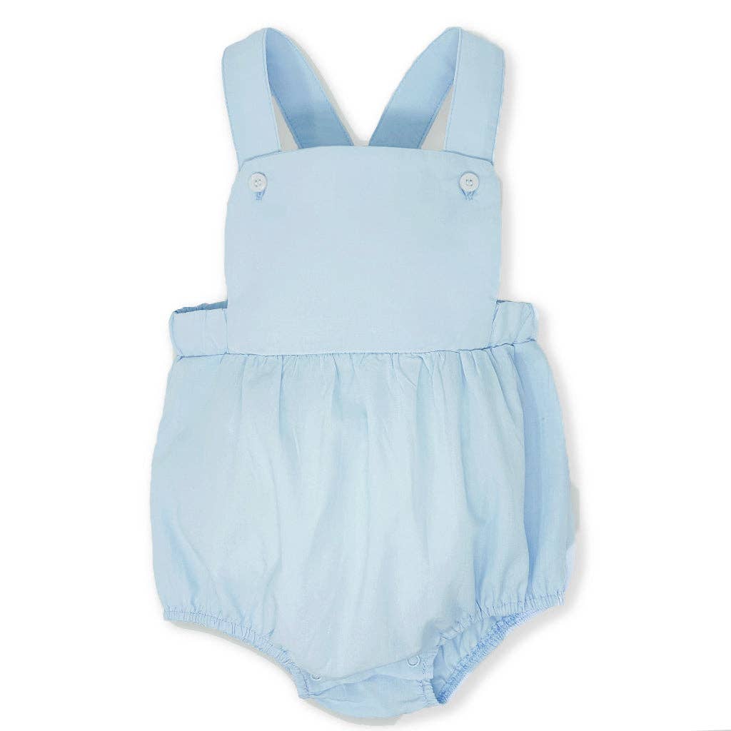 Light Blue Sunsuit