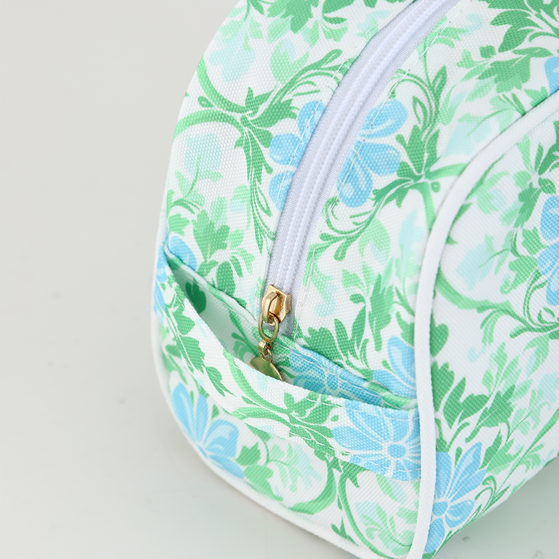 Canvas Cosmetic Case Makeup Bag