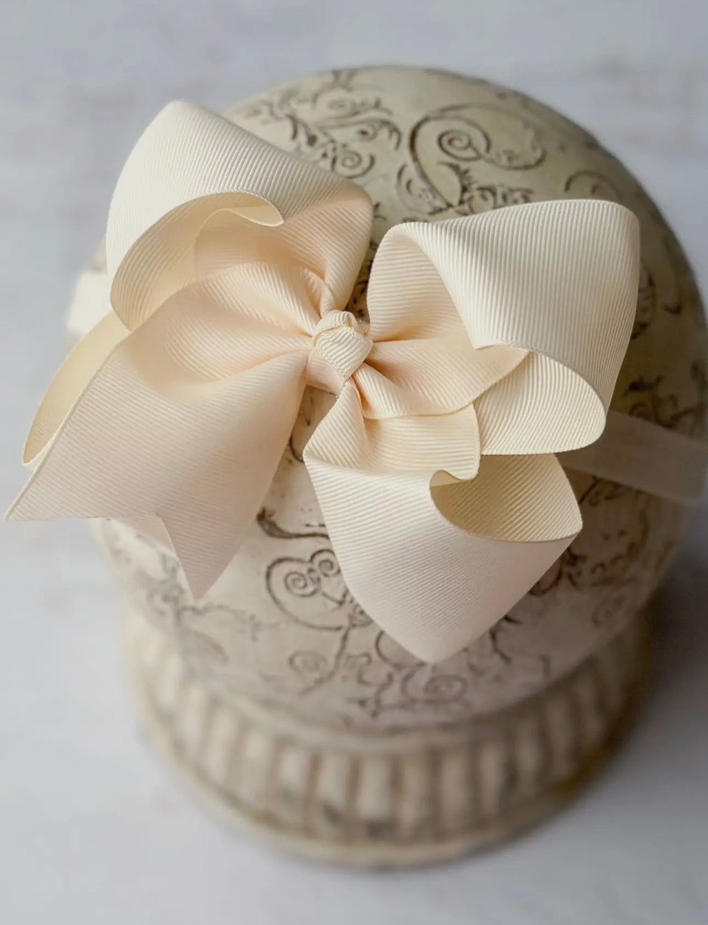 Grosgrain Hair Bow