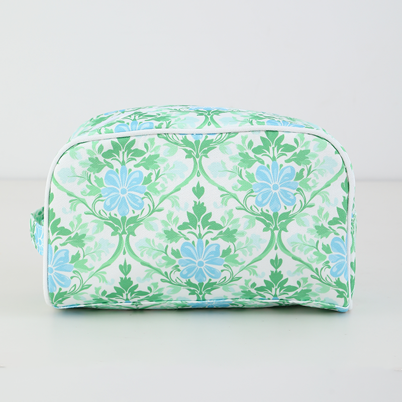 Canvas Cosmetic Case Makeup Bag
