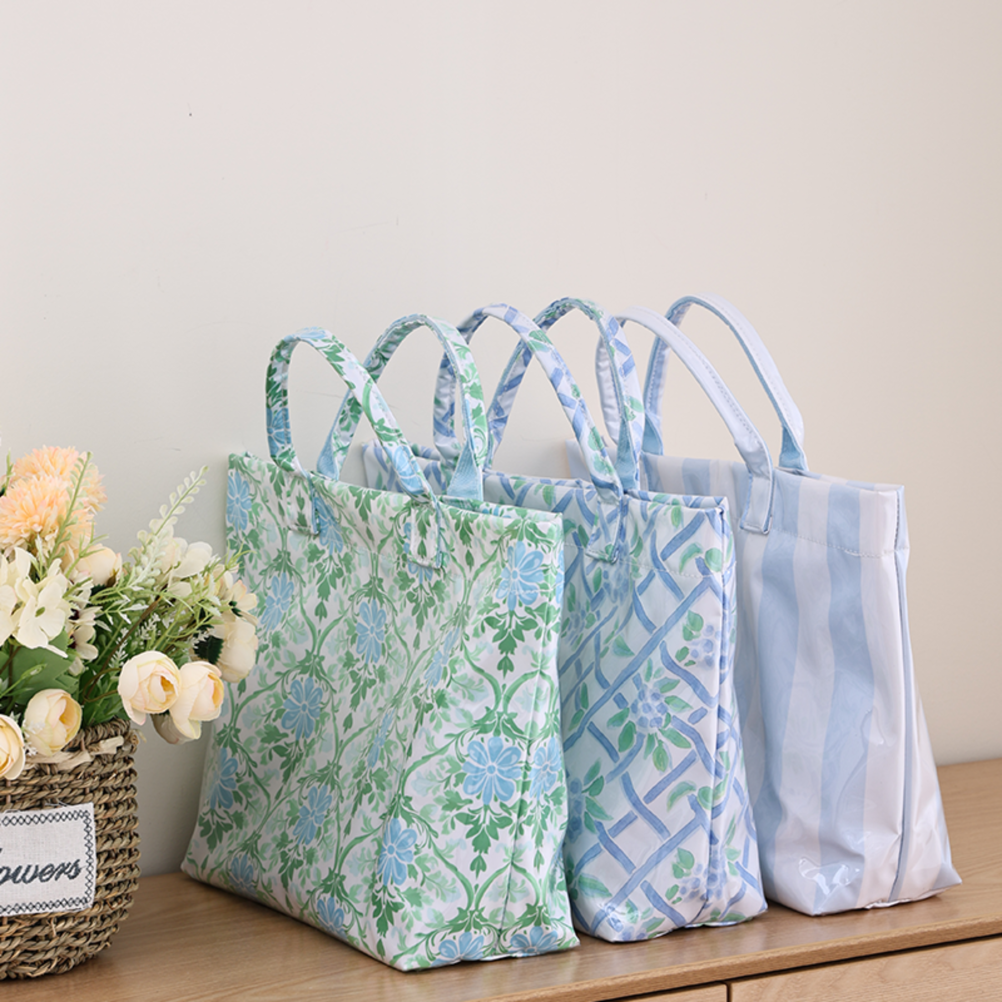 Waterproof Tote Bag PVC Beach Bag