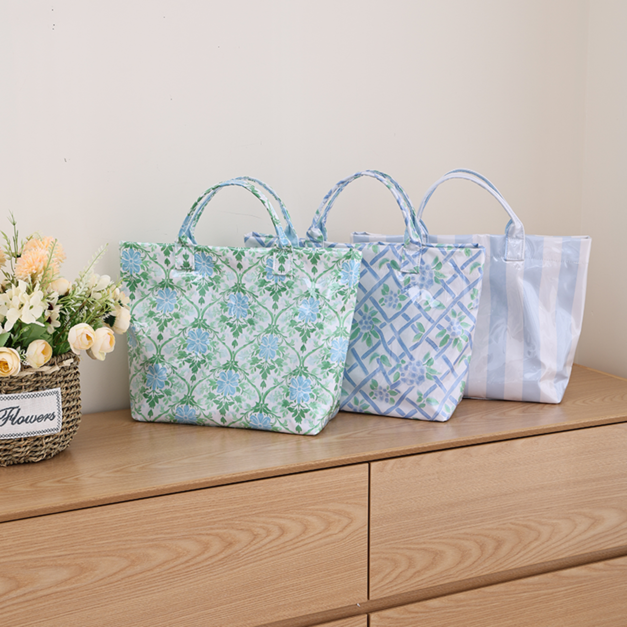 Waterproof Tote Bag PVC Beach Bag