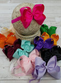 Grosgrain Hair Bow