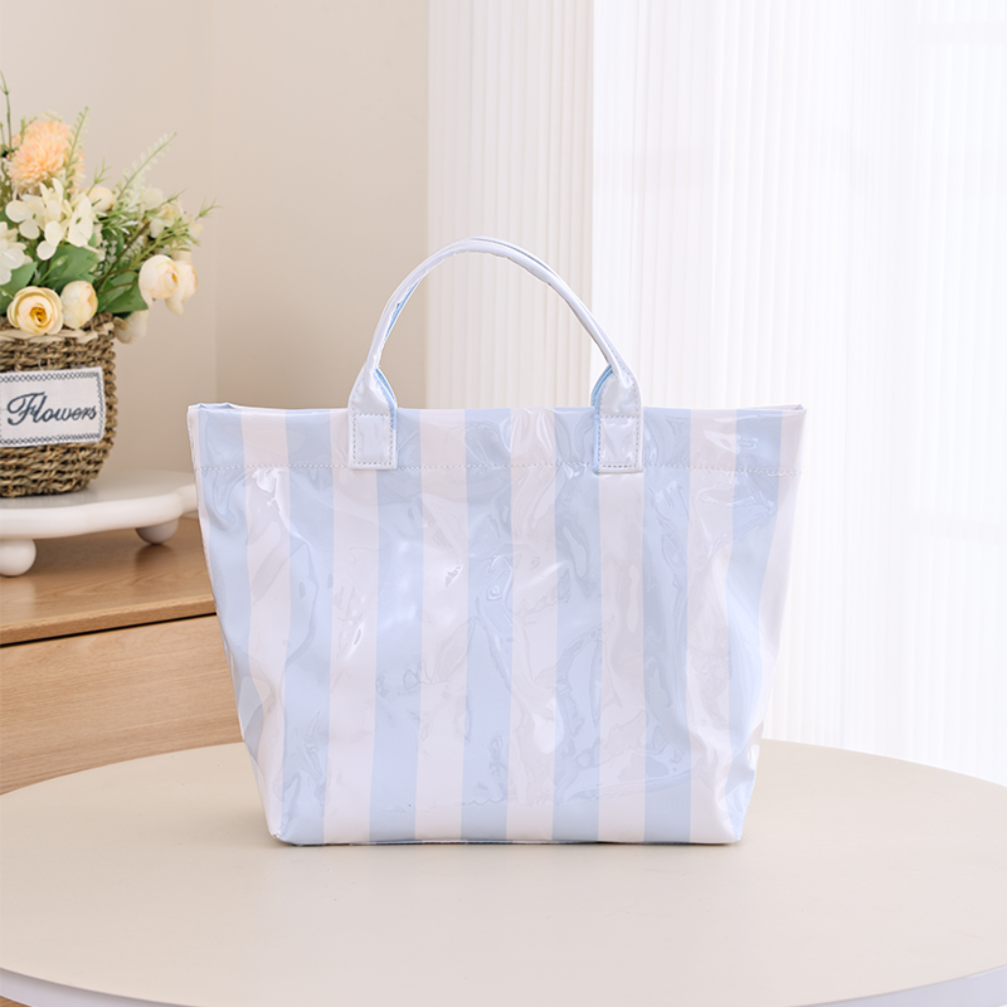 Waterproof Tote Bag PVC Beach Bag