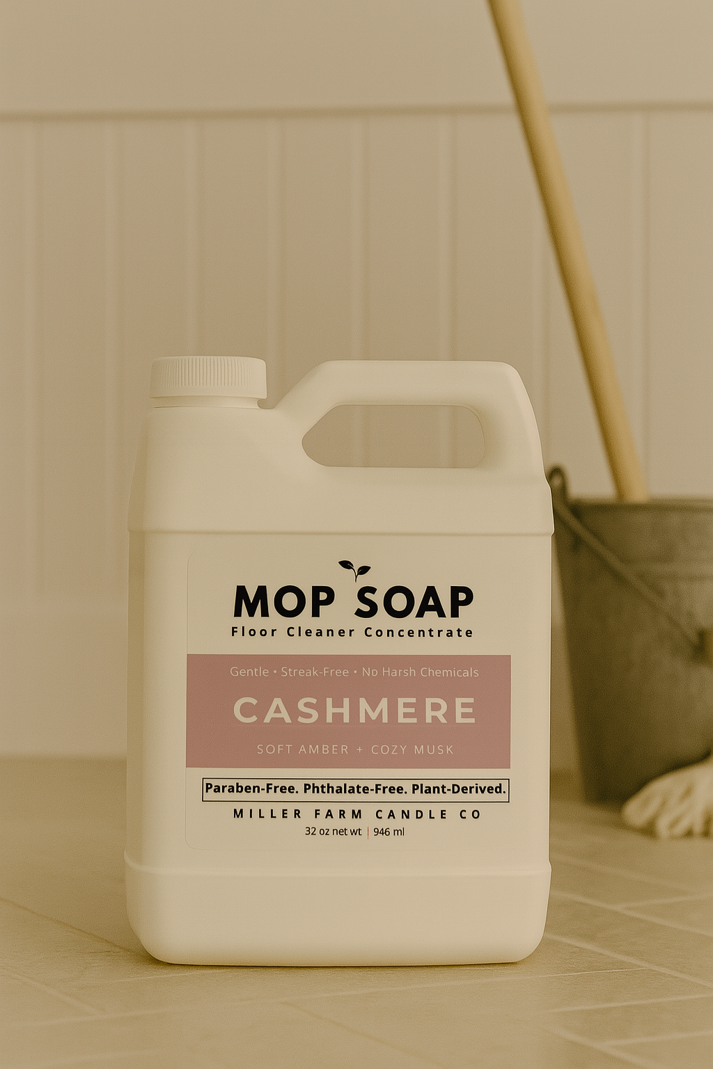 Mop Soap Concentrated Floor Cleaner