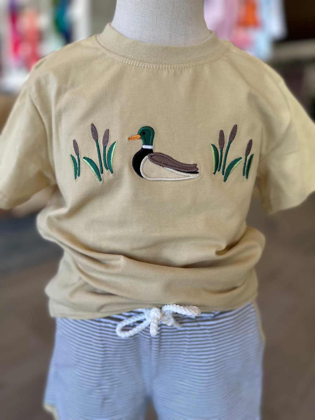 Duck Embroidery set