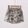 Boys Camo Shorts
