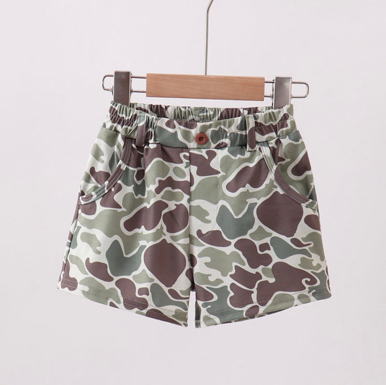 Boys Camo Shorts