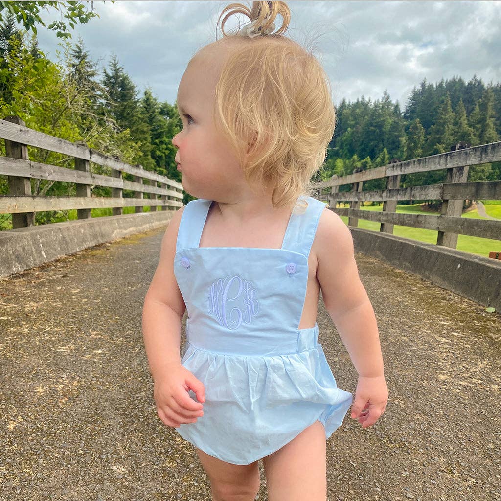 Light Blue Sunsuit