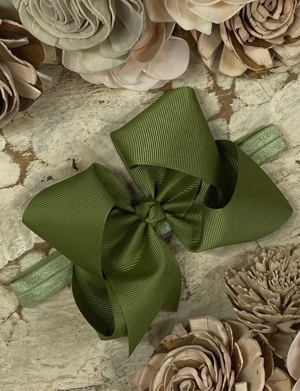 Grosgrain Hair Bow