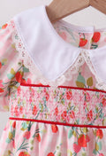 Strawberry Smocked Bloomers Set