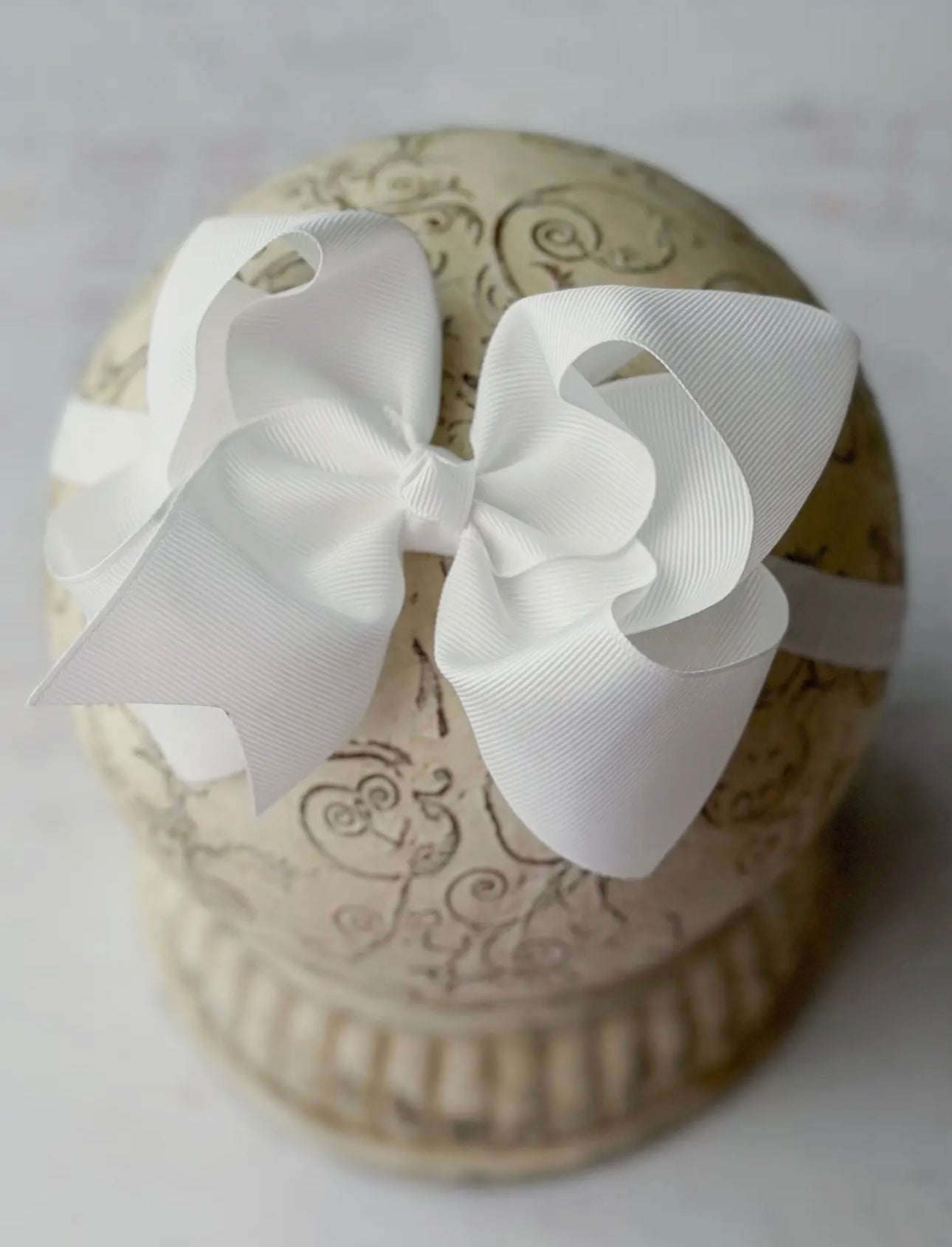 Grosgrain Hair Bow