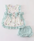 Sage Mallard Bloomer Set