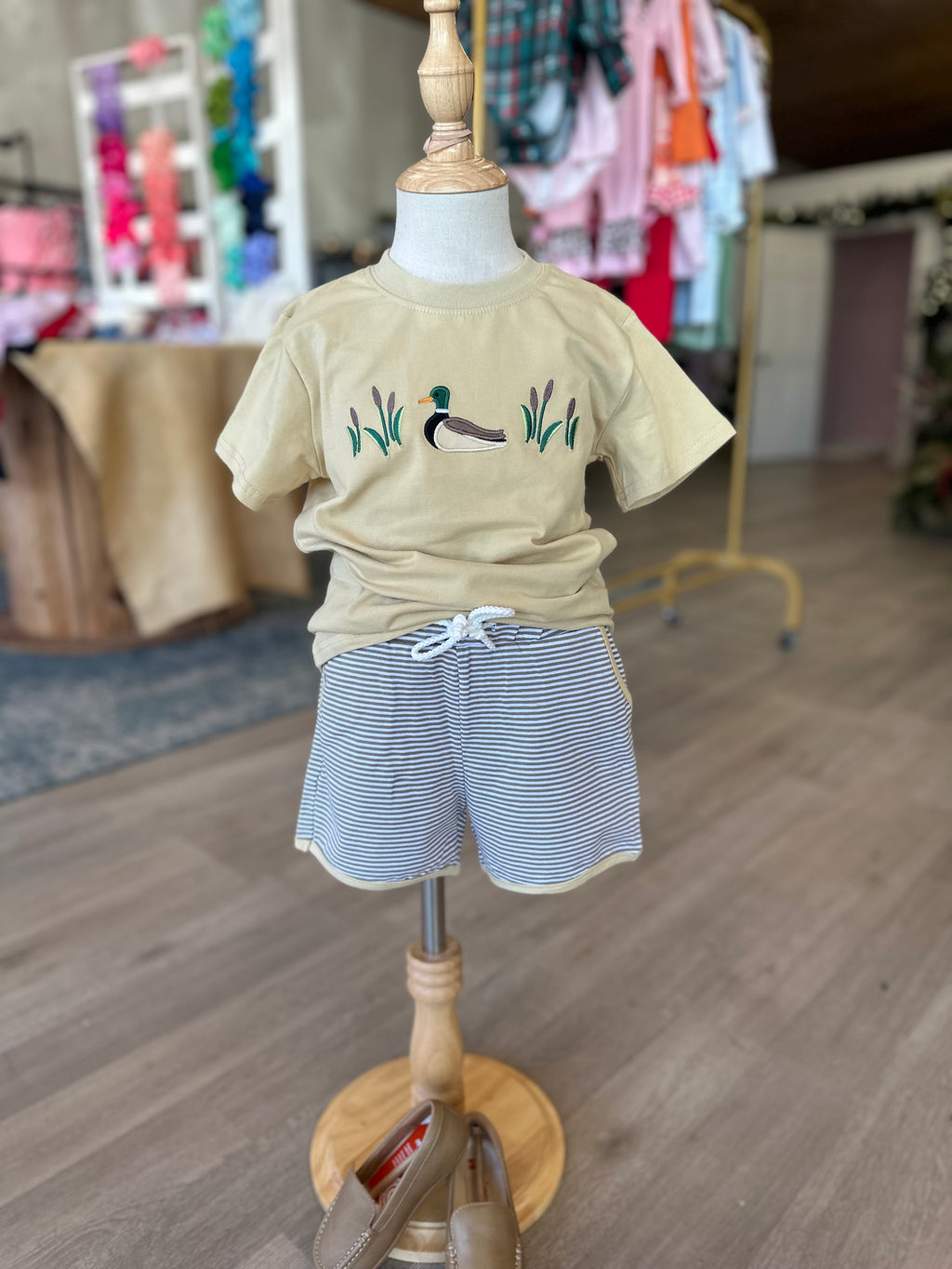 Duck Embroidery set