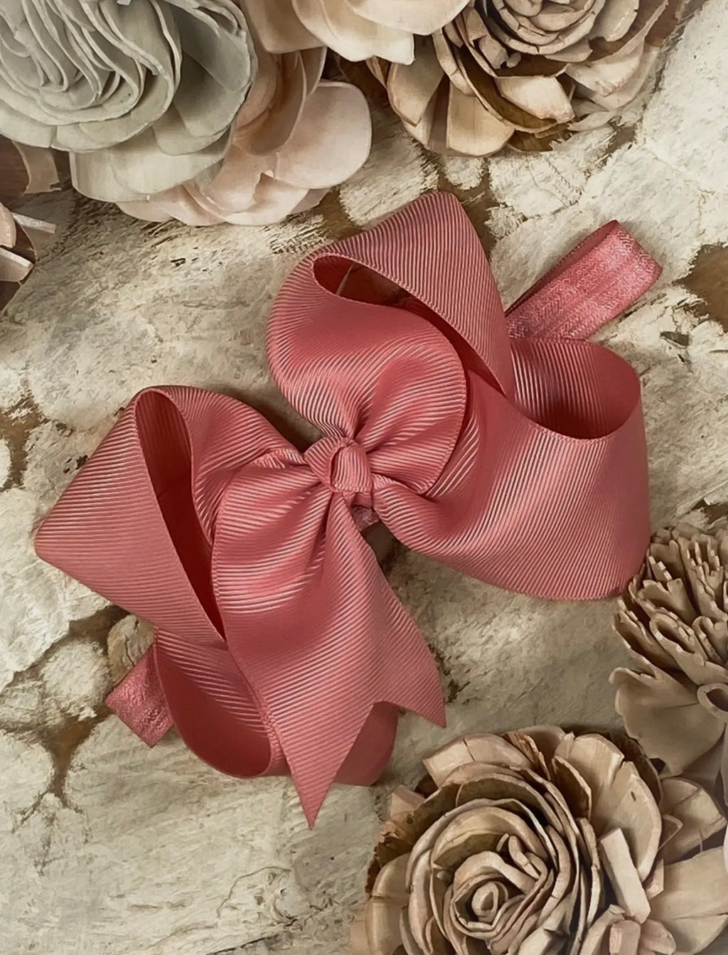 Grosgrain Hair Bow