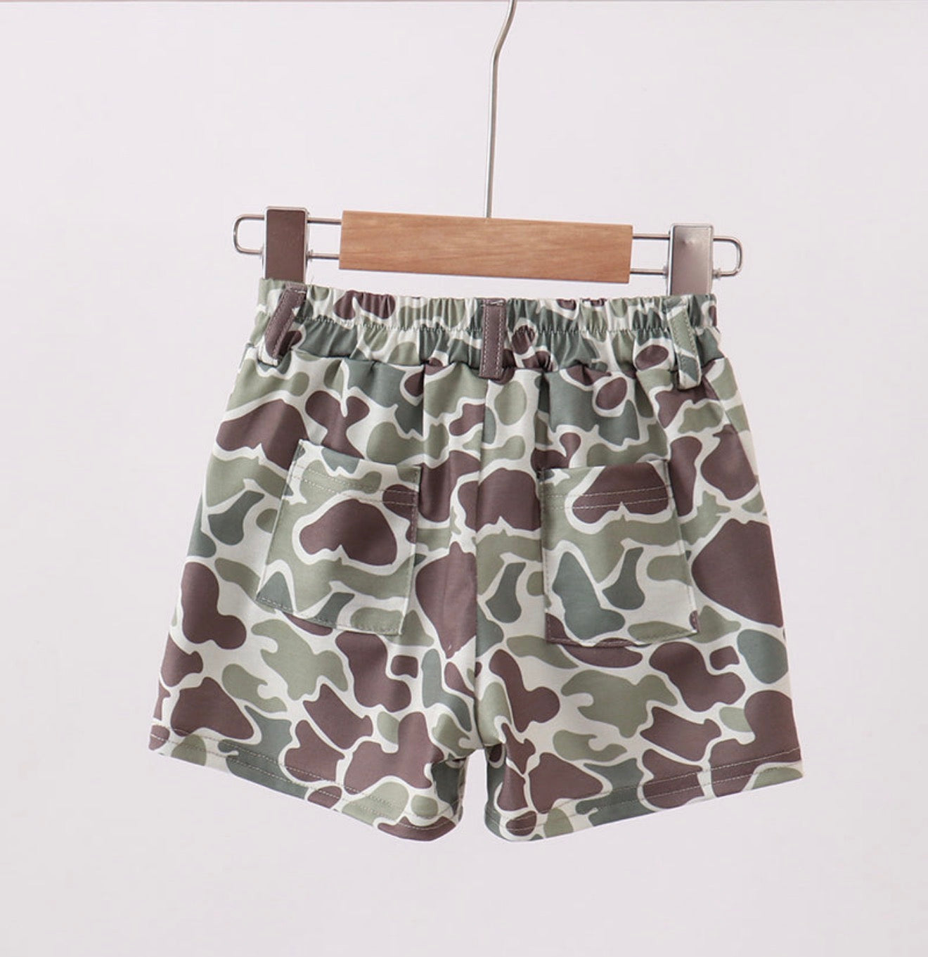 Boys Camo Shorts