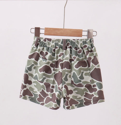 Boys Camo Shorts