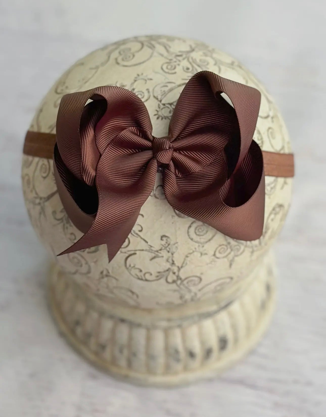 Grosgrain Hair Bow