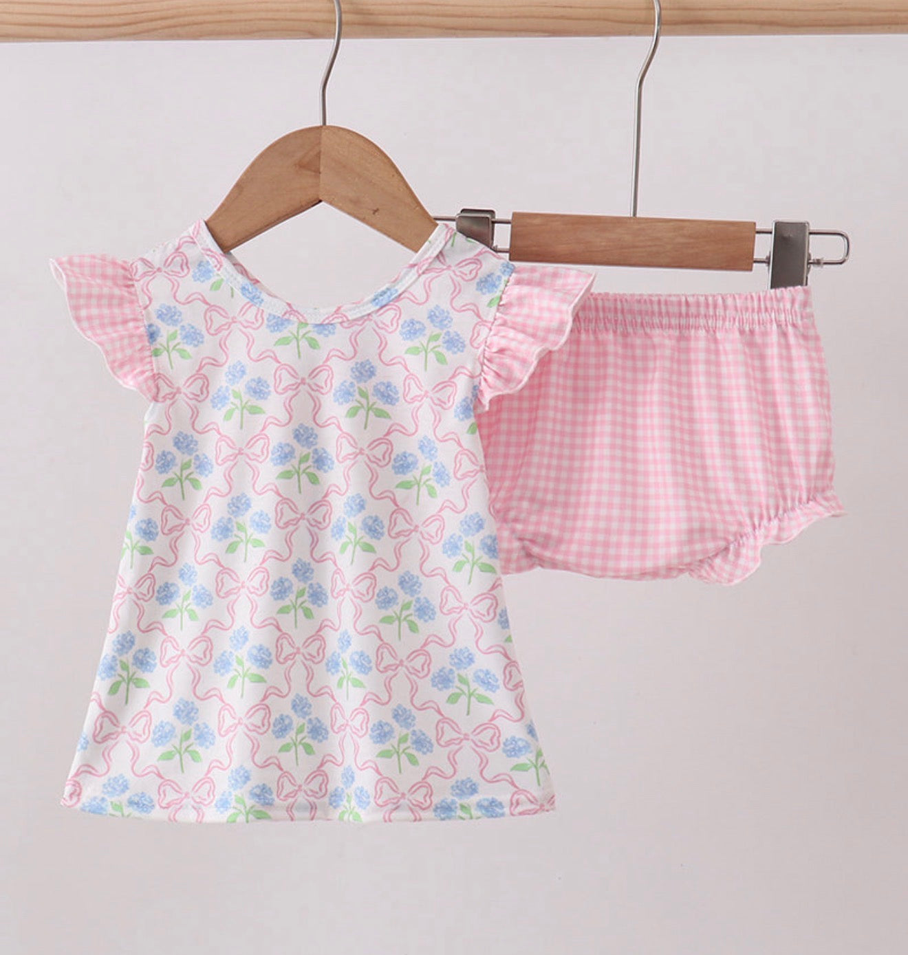 Pink Hydrangea Bloomer Set