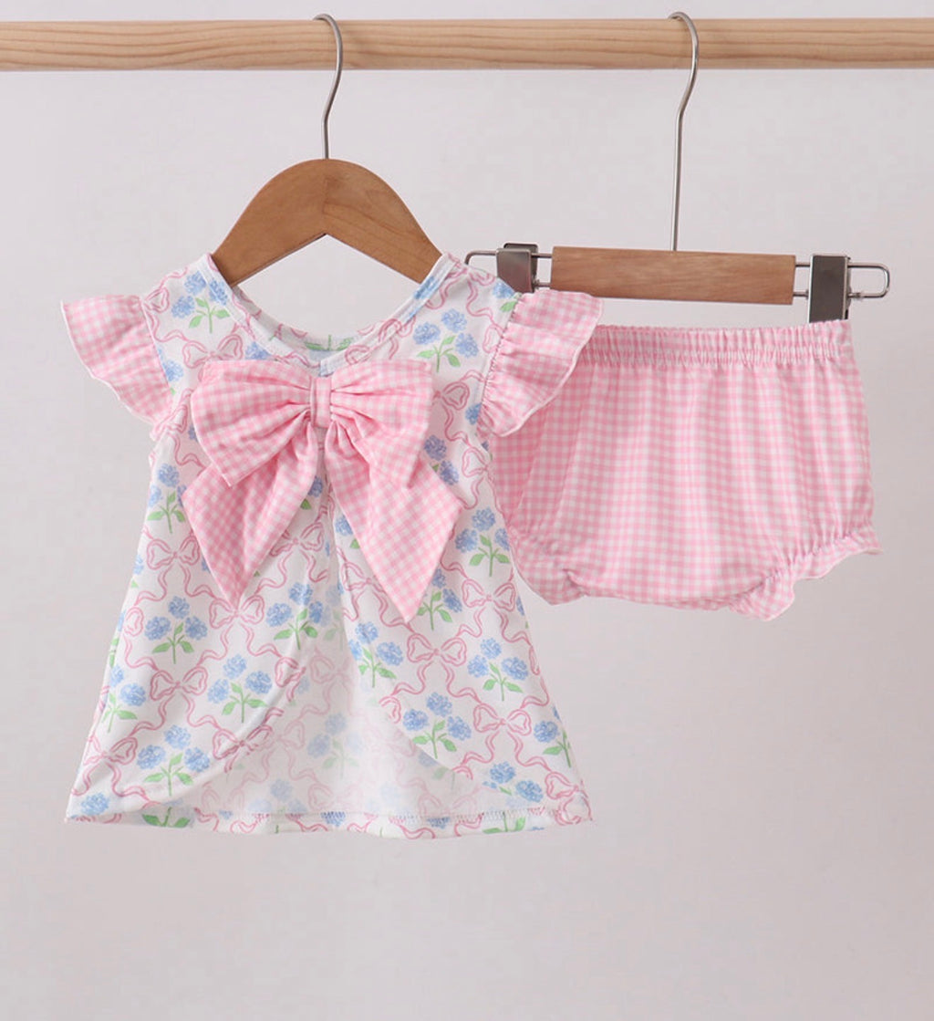 Pink Hydrangea Bloomer Set