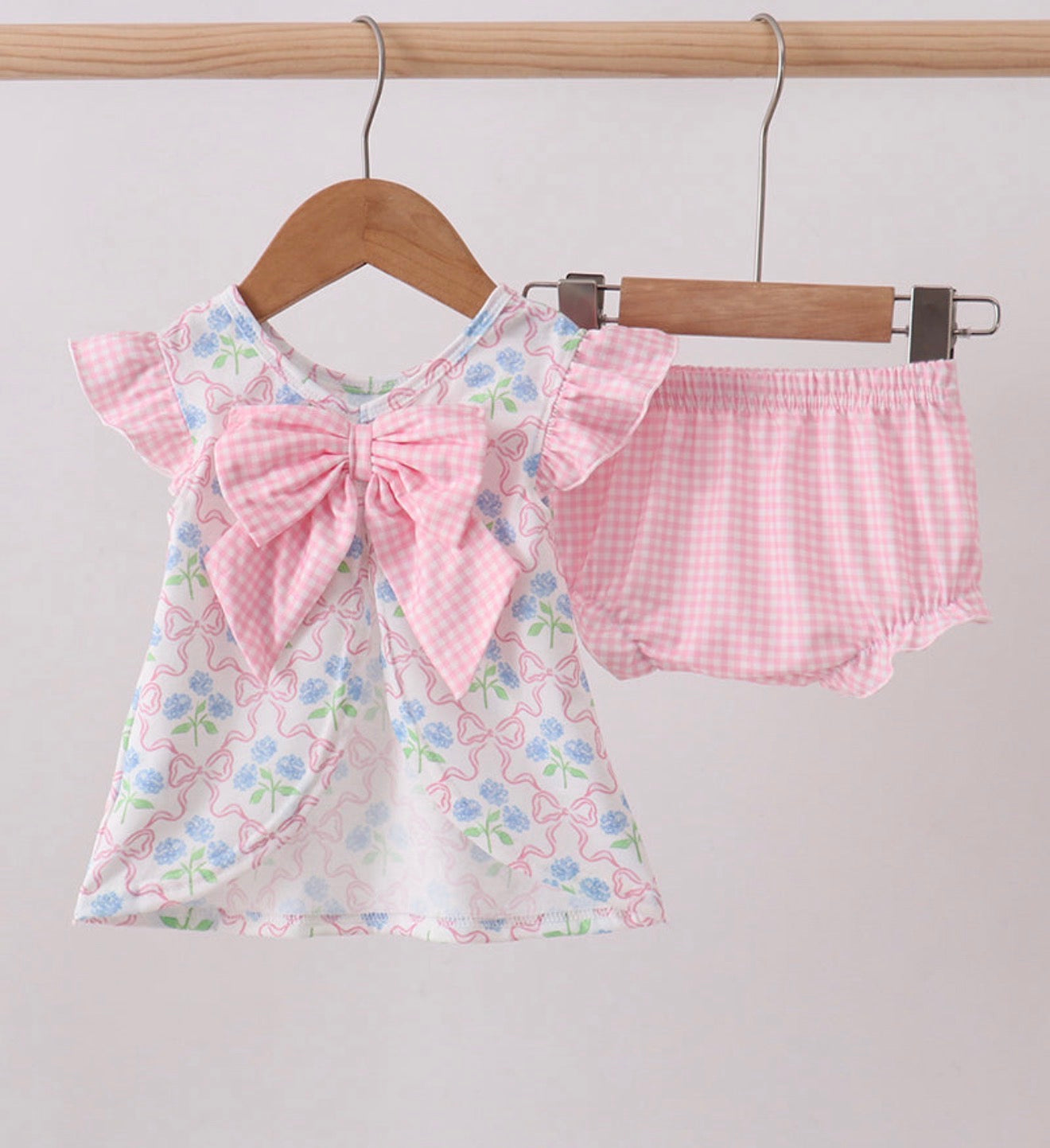Pink Hydrangea Bloomer Set