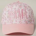 Pink Floral MAMA Hat
