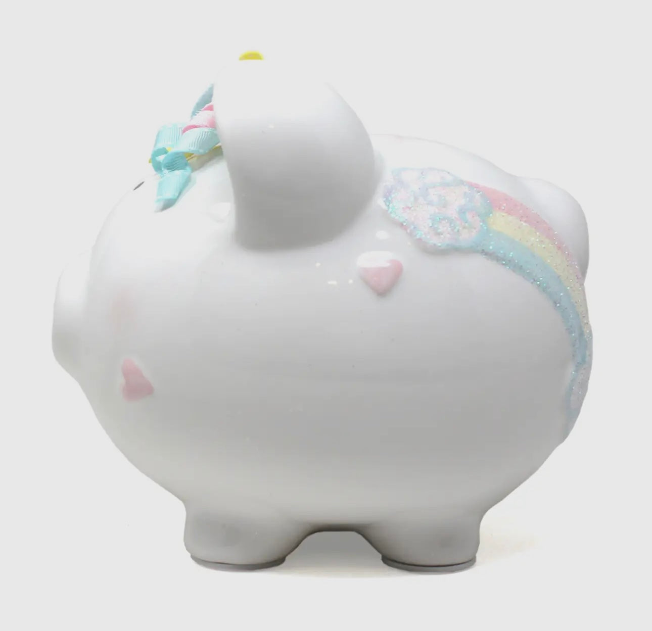 Unicorns and Rainbows Piggy Bank