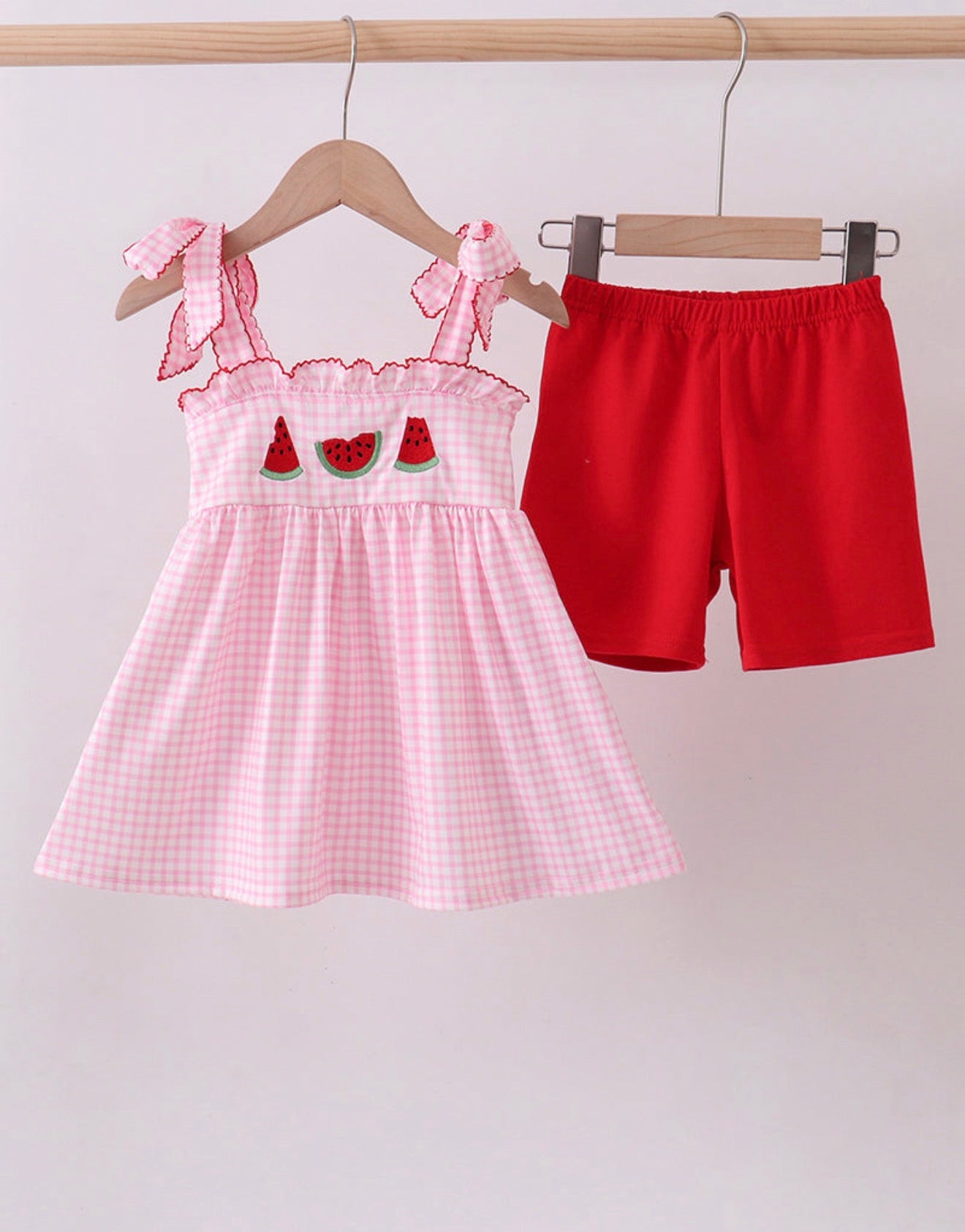 Watermelon Short Set