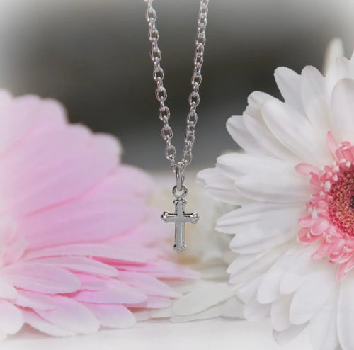 Baby Cross Necklace