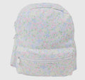 Nylon Floral Backpack