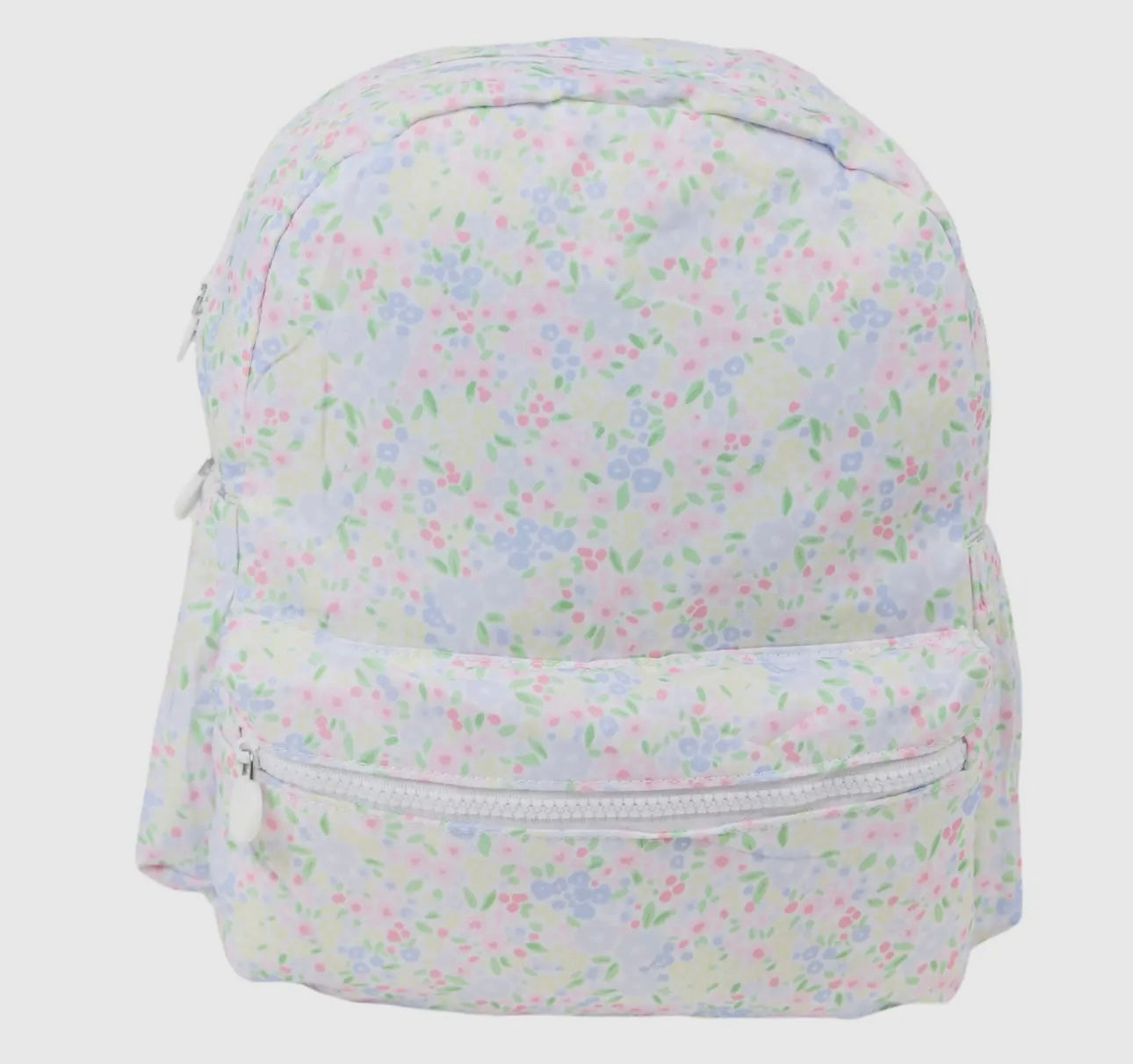 Nylon Floral Backpack