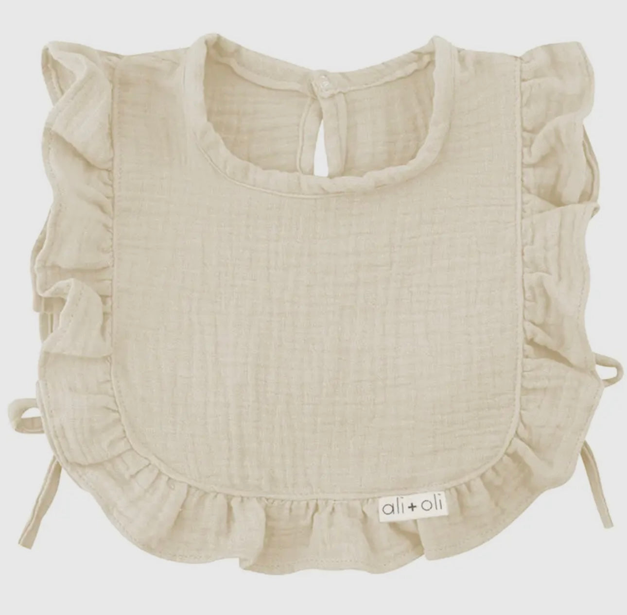 Muslim Ruffle Bib