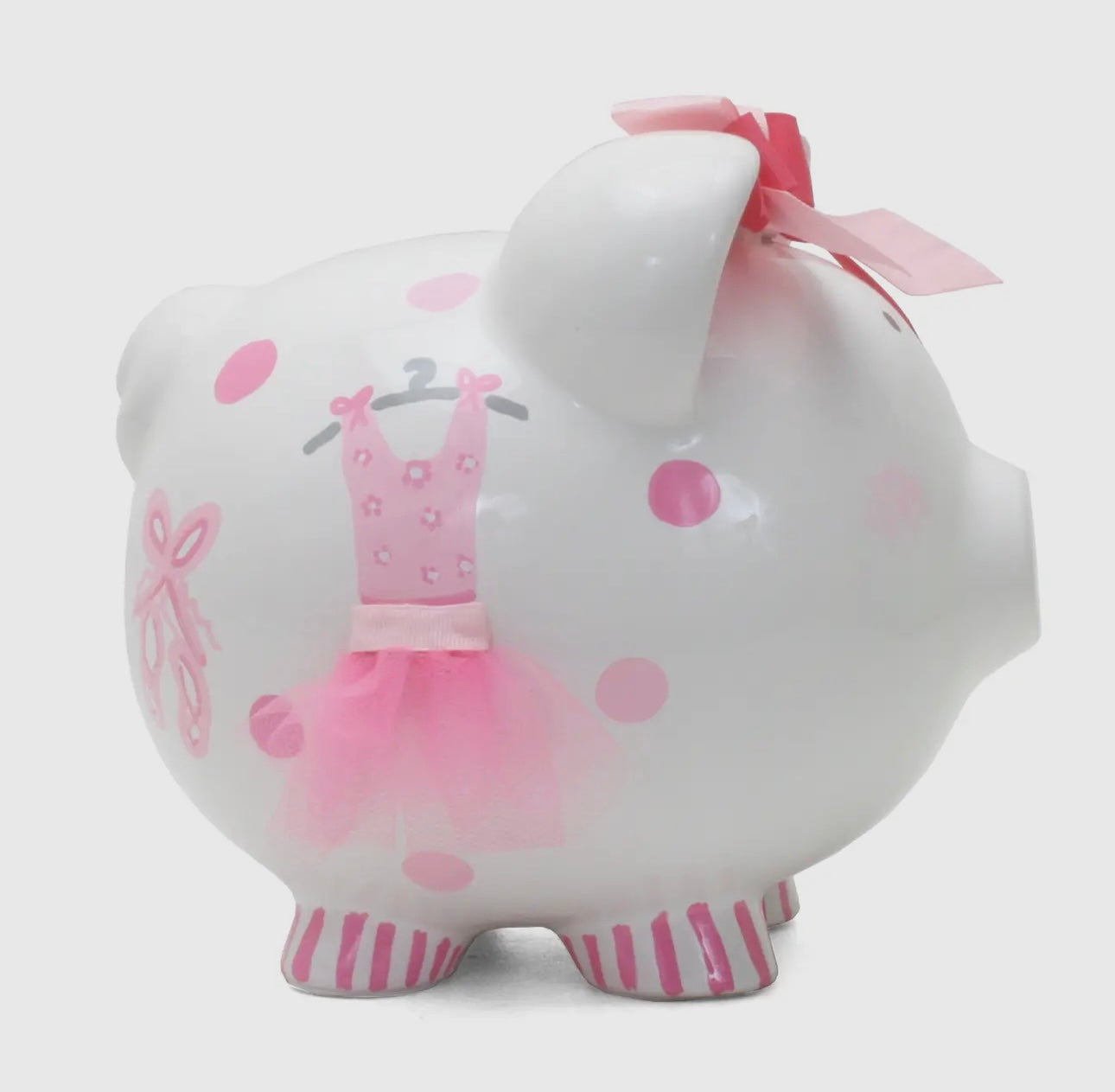 Pink Tutu Piggy Bank