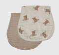 Bamboo Muslin Burp Cloth Set