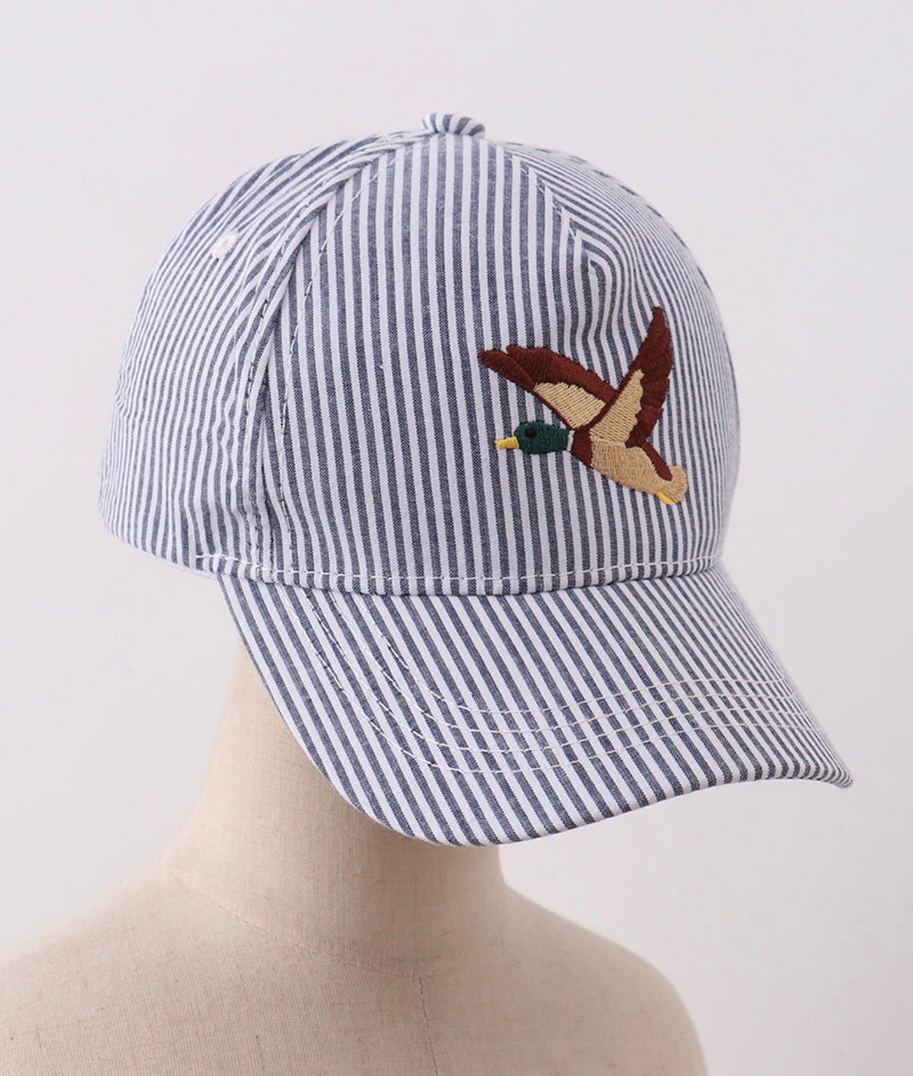 Mallard Seersucker Cap