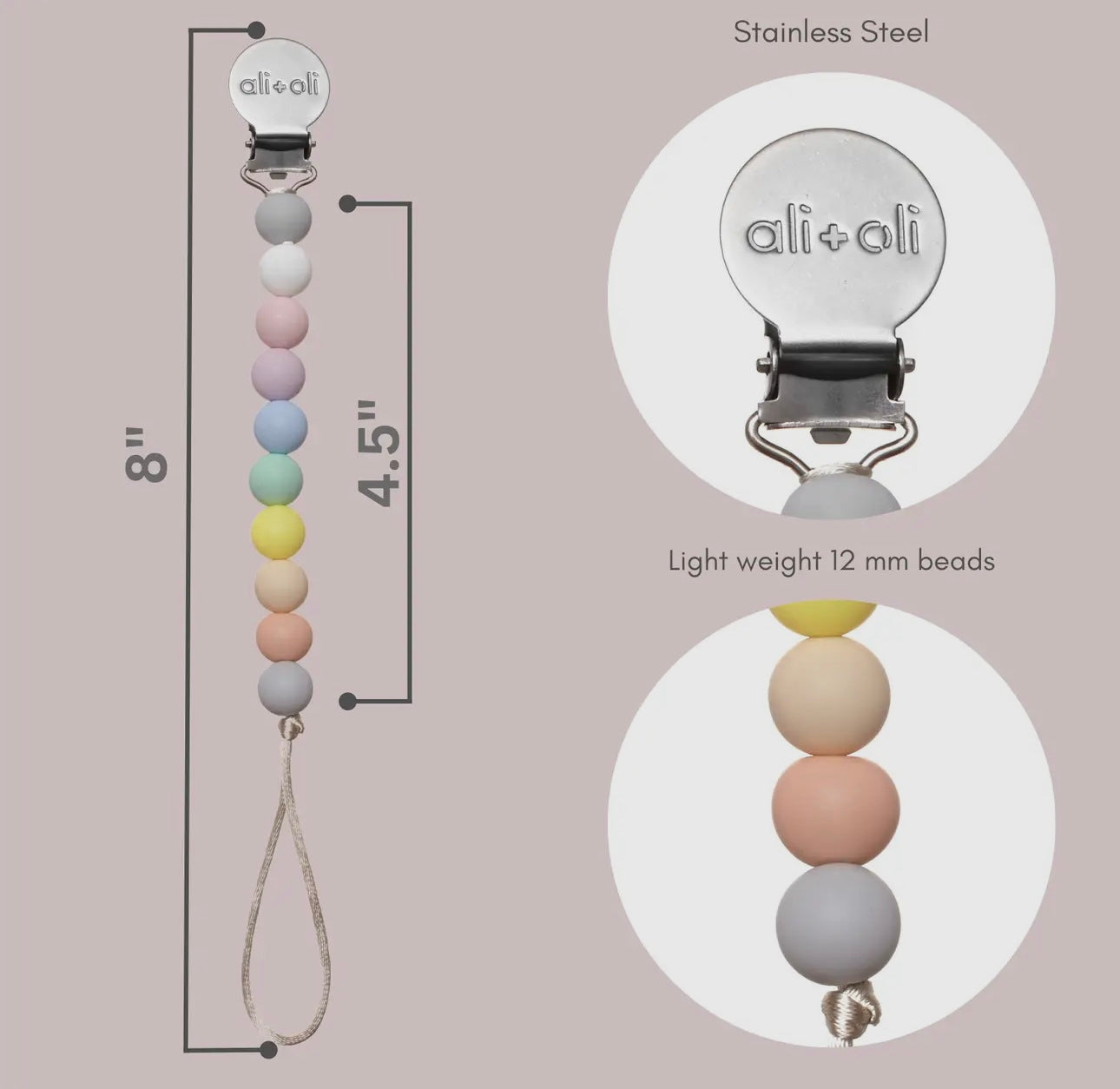 Silicone Paci Clip