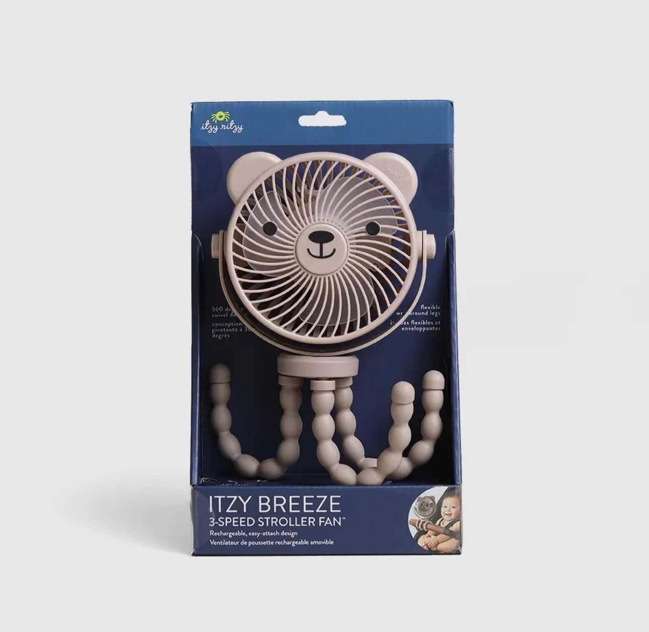 Itzy Breeze Stroller Fan