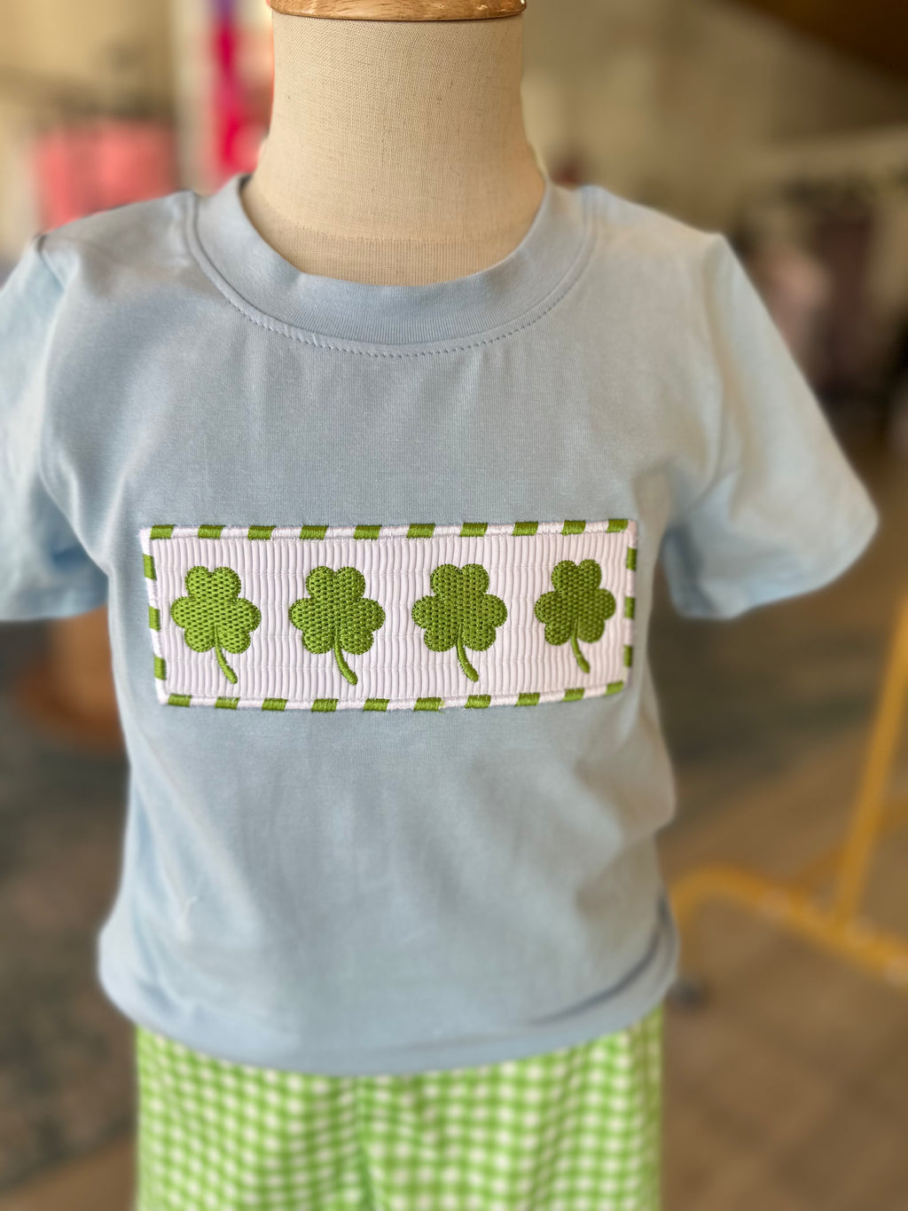 Blue Clover Set