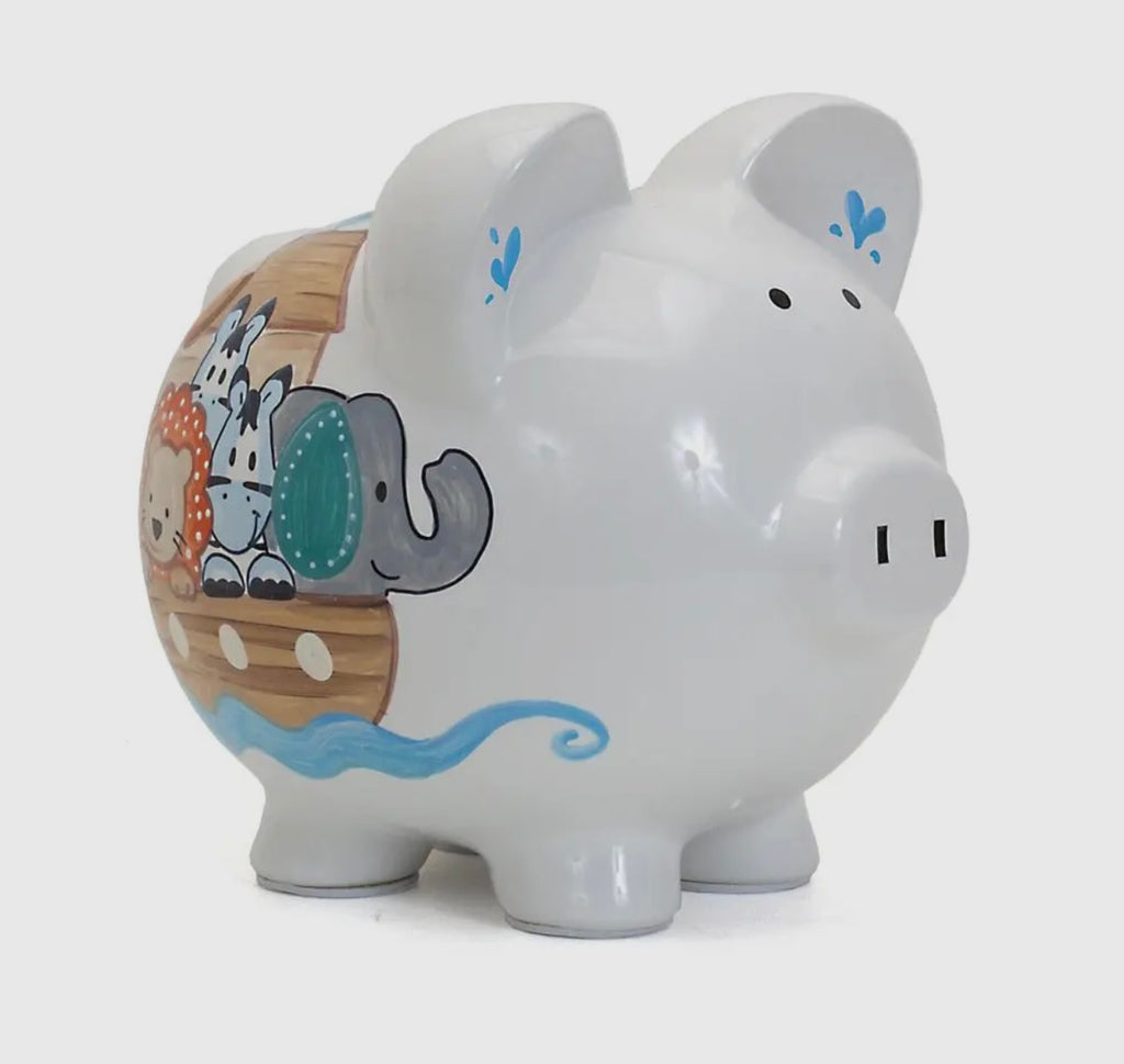 Noah’s Ark Piggy Bank