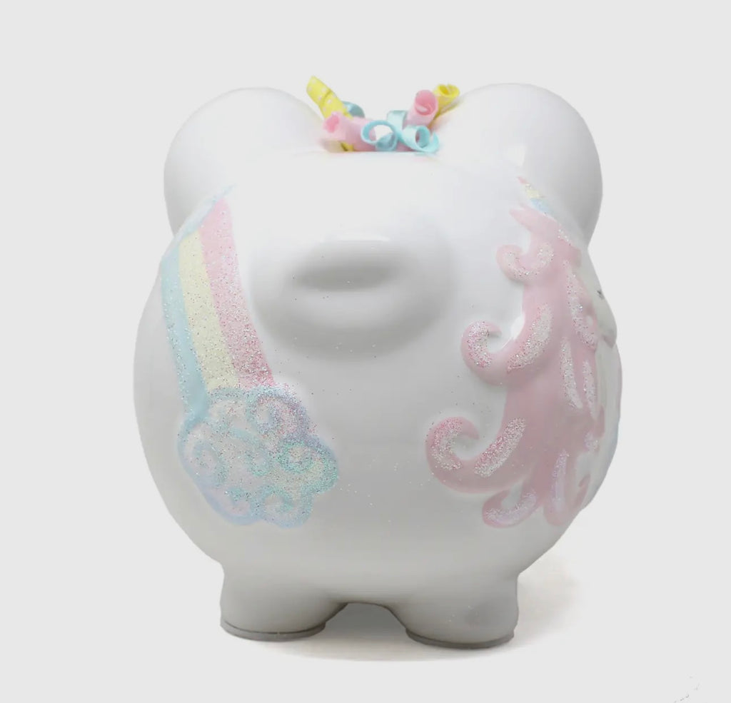 Unicorns and Rainbows Piggy Bank