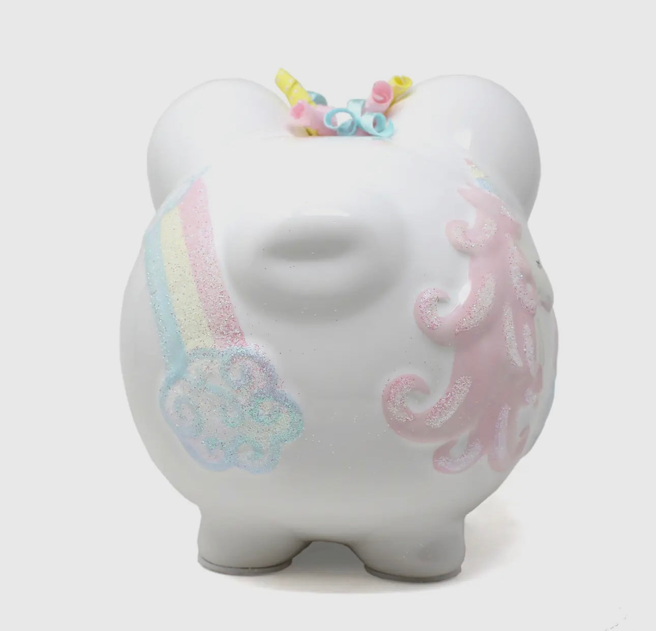 Unicorns and Rainbows Piggy Bank