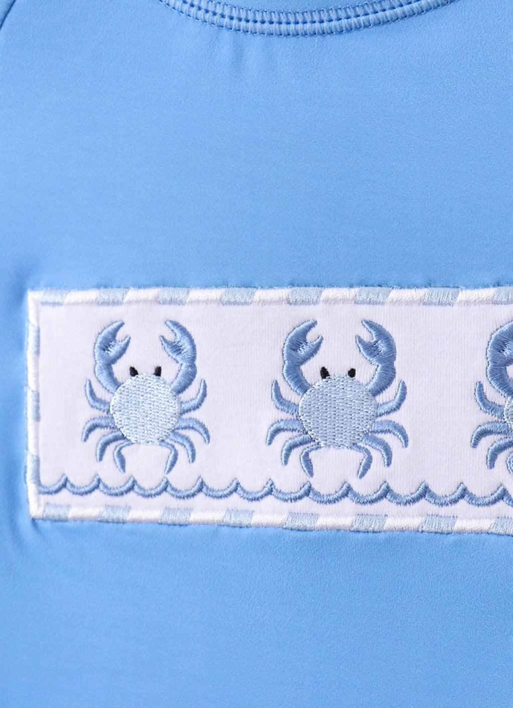 Crab Striped Swimsuit