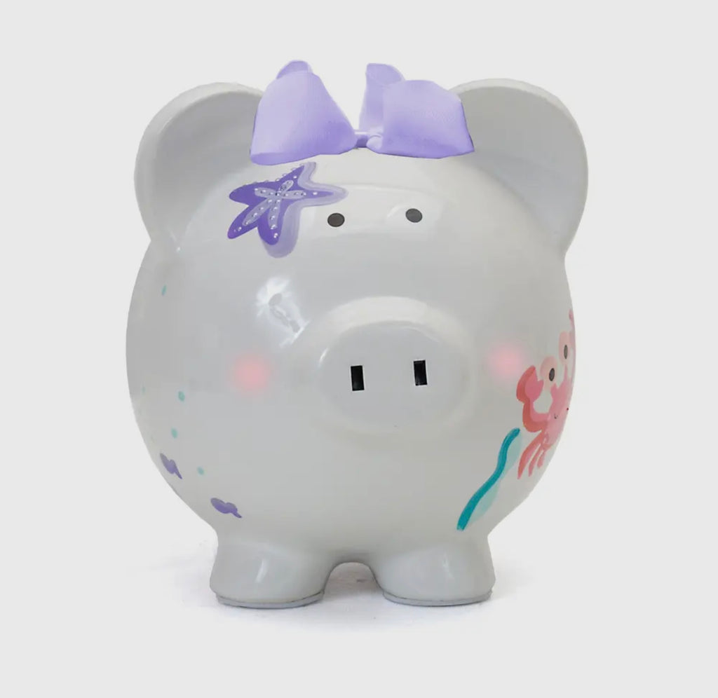 Mermaid Piggy Bank