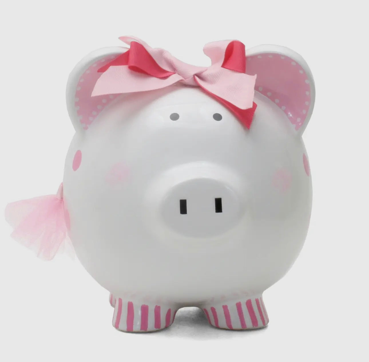 Pink Tutu Piggy Bank