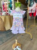 Jesus Loves Me Floral Set