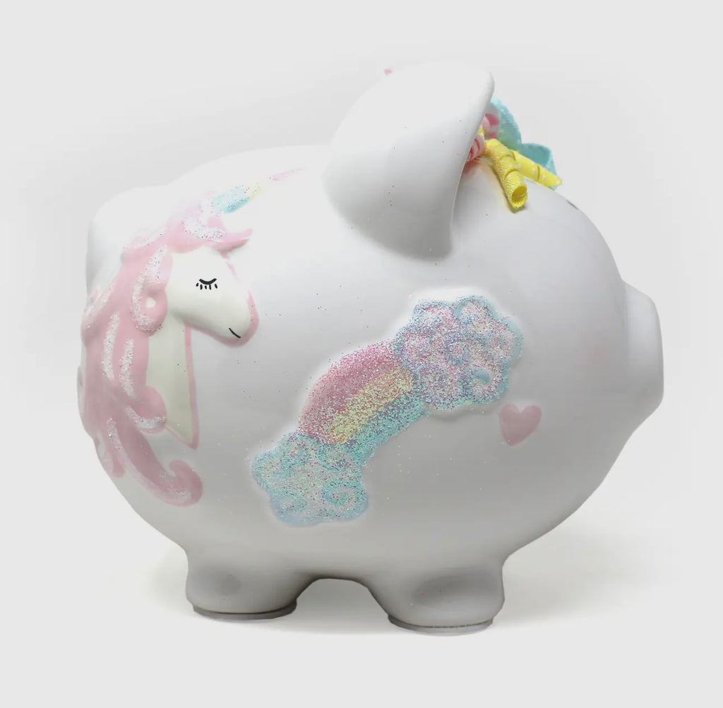 Unicorns and Rainbows Piggy Bank