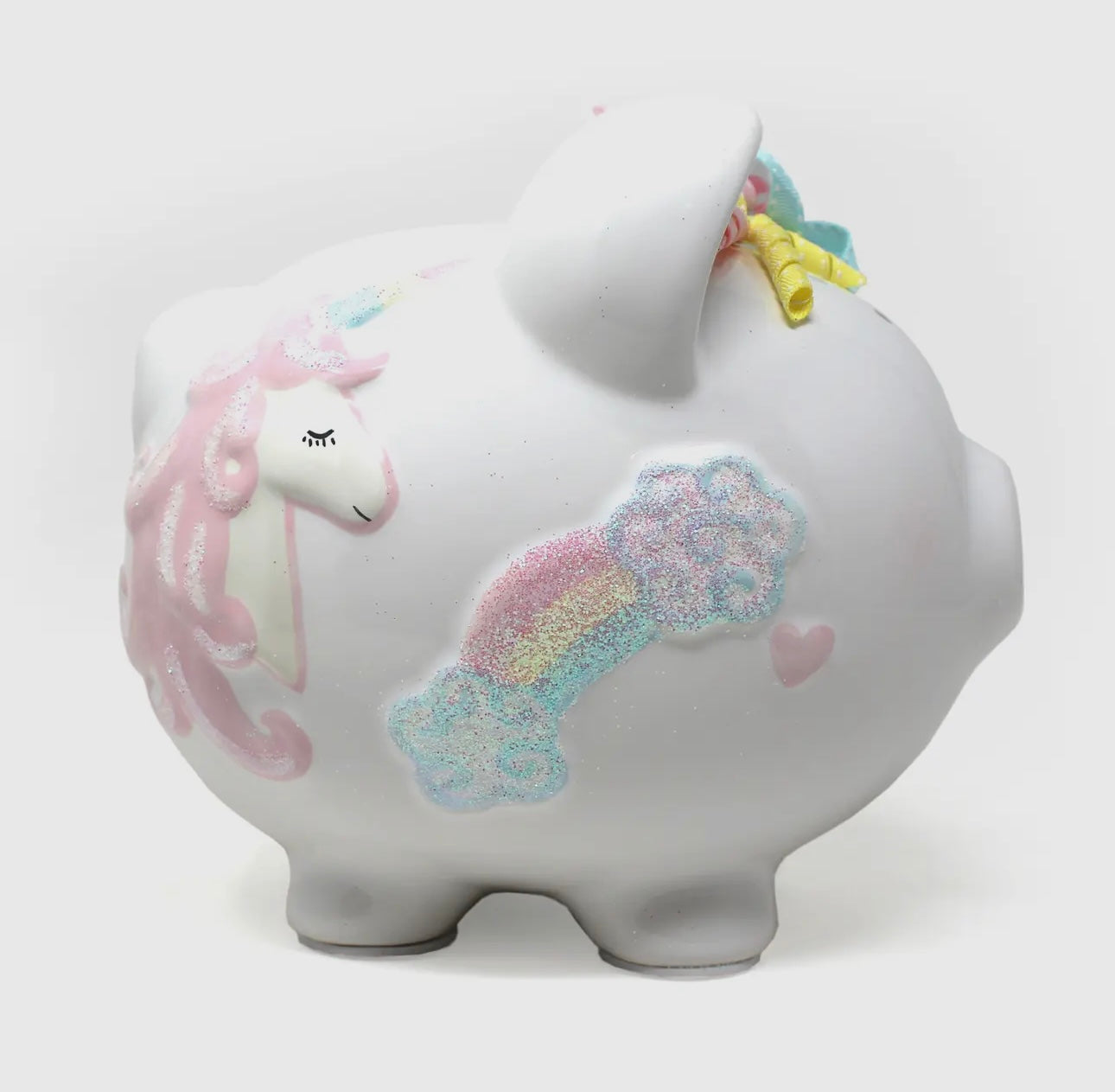 Unicorns and Rainbows Piggy Bank