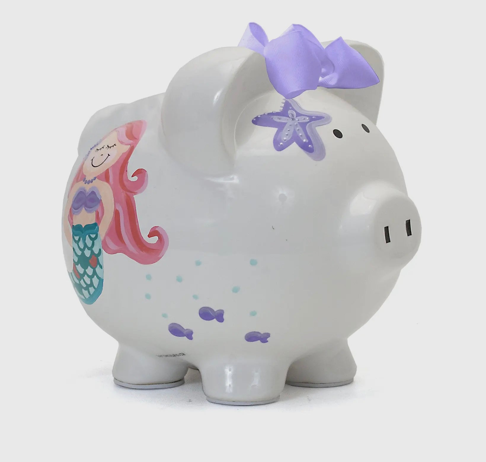 Mermaid Piggy Bank