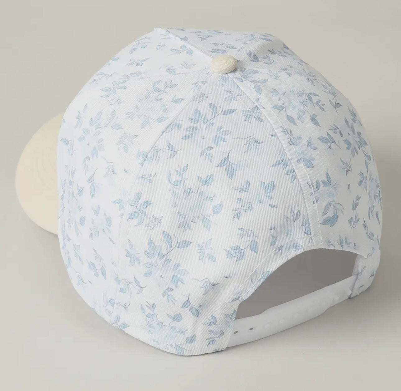 Blue Floral MAMA Hat